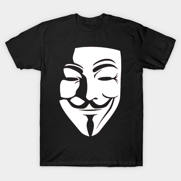 V for Vendetta T-Shirt by OtakuPapercraft